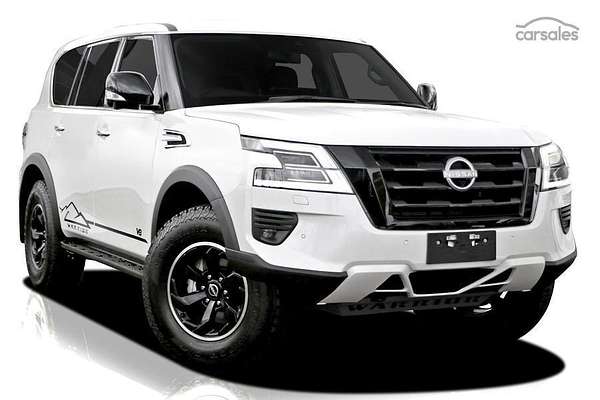 2026 Nissan Patrol Warrior Y62