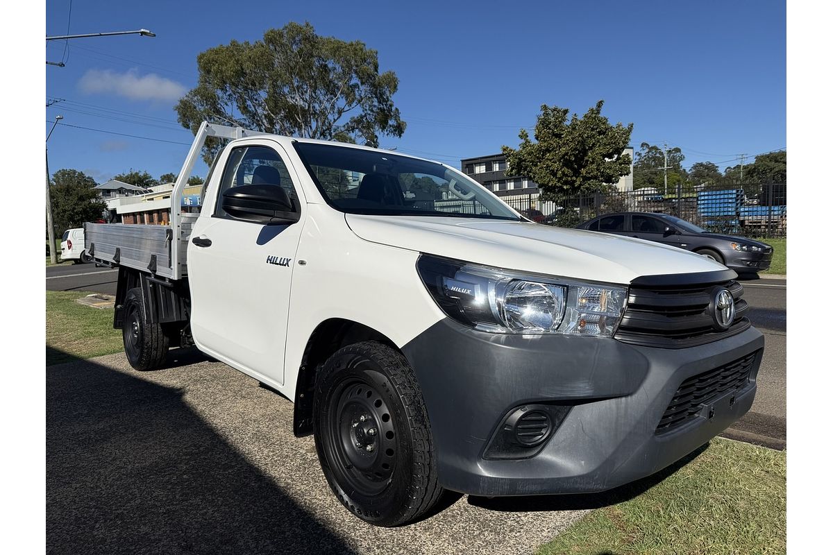 2018 Toyota Hilux Workmate GUN122R Rear Wheel Drive