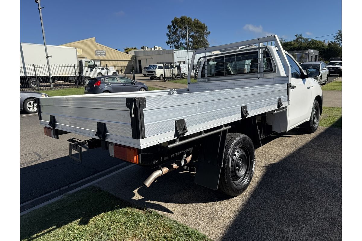 2018 Toyota Hilux Workmate GUN122R Rear Wheel Drive