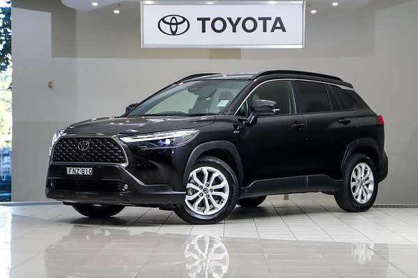 2025 Toyota Corolla Cross GXL MXGH10R