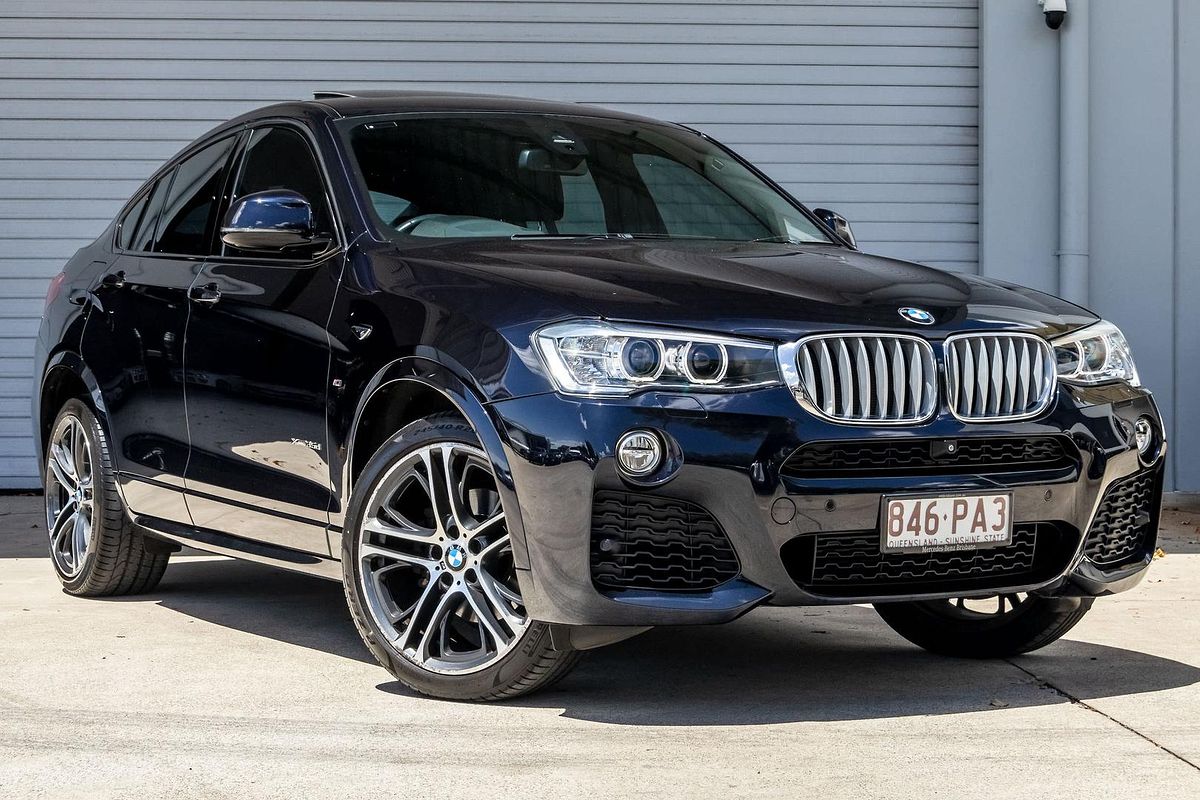 2016 BMW X4 xDrive35d F26
