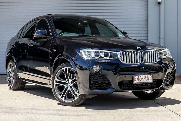 2016 BMW X4 xDrive35d F26