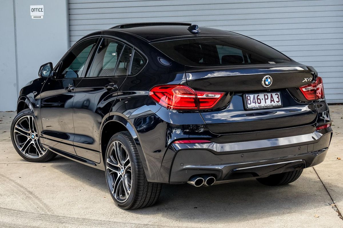 2016 BMW X4 xDrive35d F26