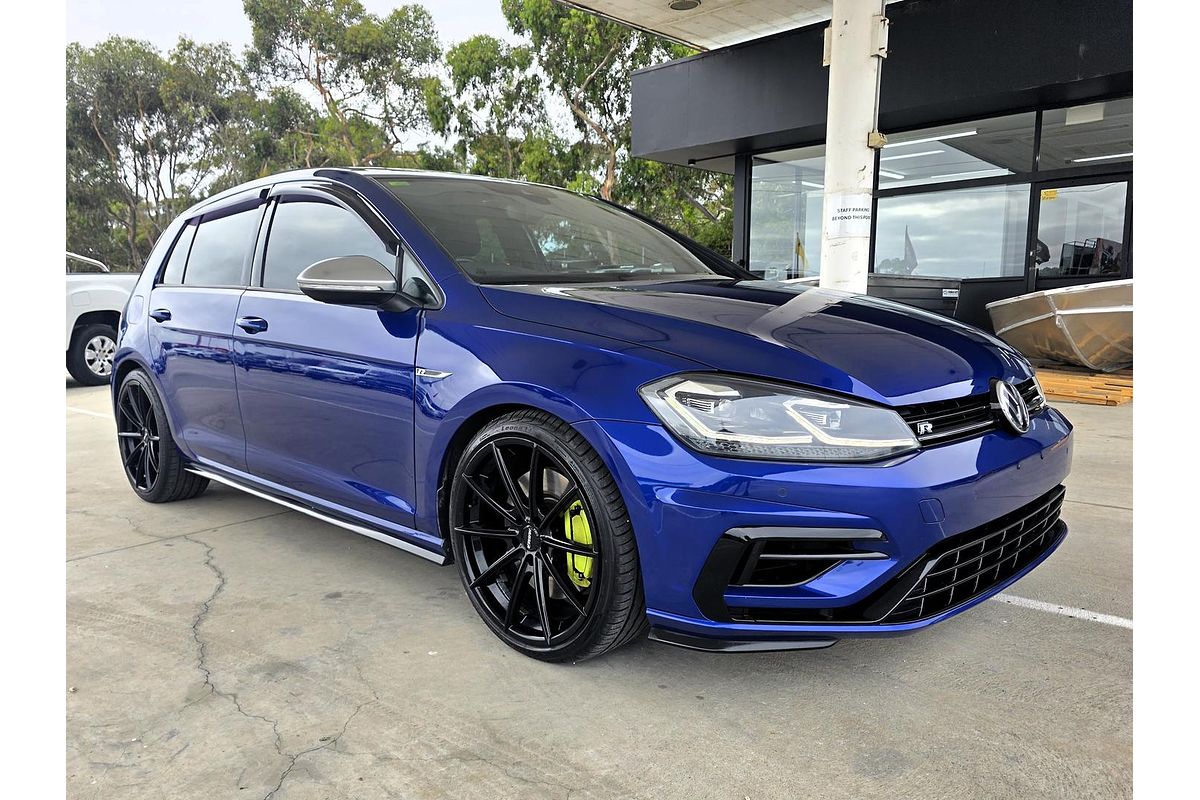2019 Volkswagen Golf R 7.5