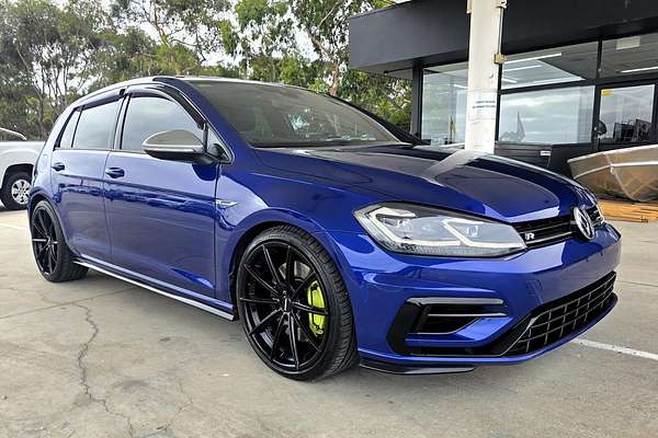2019 Volkswagen Golf R 7.5