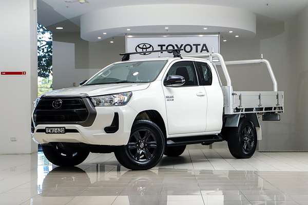 2022 Toyota Hilux SR GUN126R 4X4