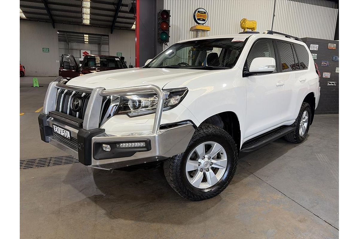 2021 Toyota LANDCRUISER PRADO GX GDJ150R