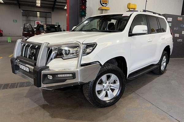 2021 Toyota LANDCRUISER PRADO GX GDJ150R