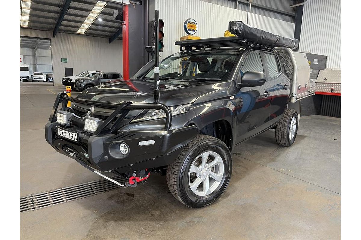 2022 Mitsubishi Triton GLX+ (4x4) MR MY22 4X4