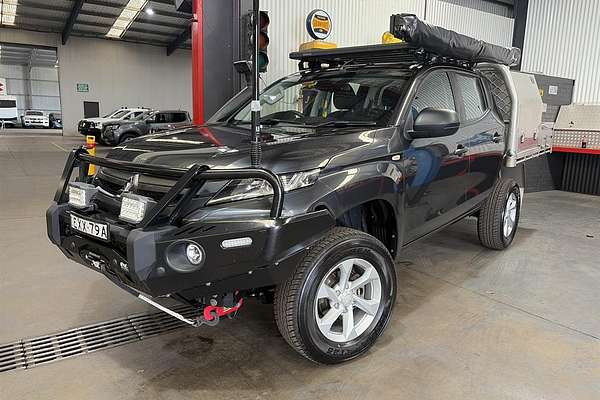 2022 Mitsubishi Triton GLX+ (4x4) MR MY22 4X4