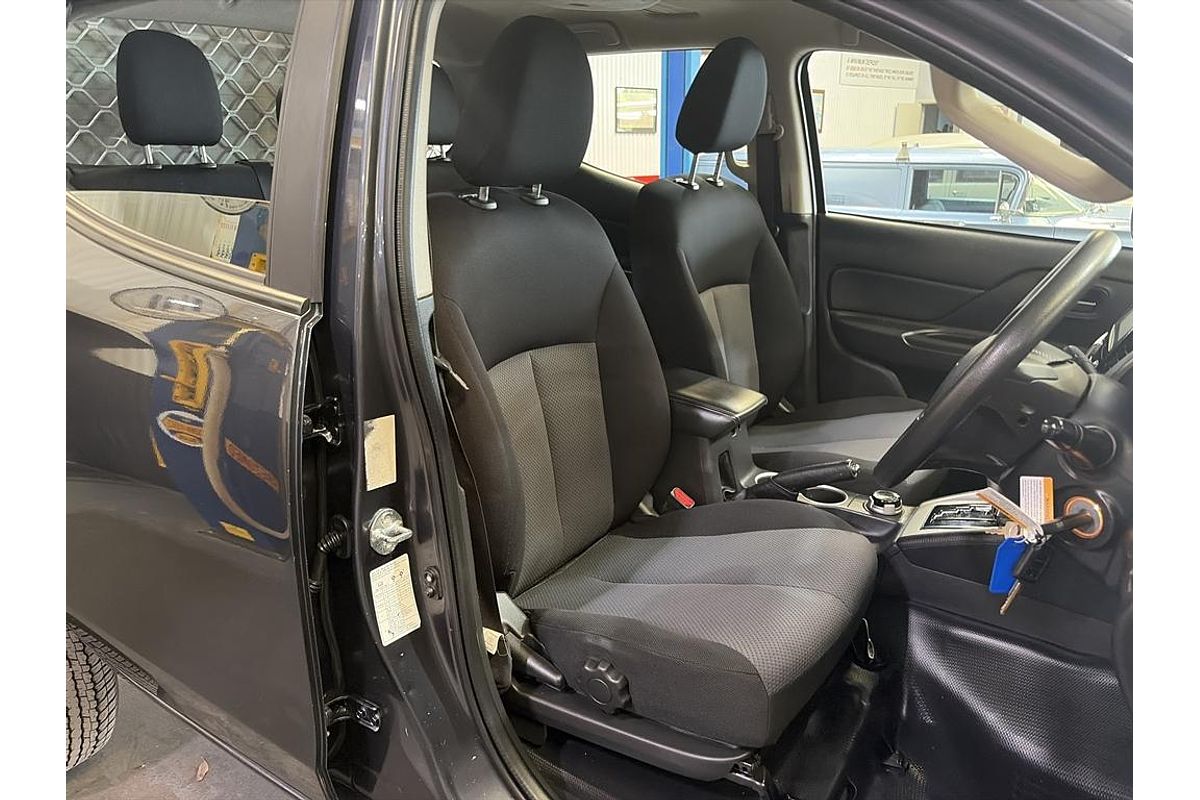 2022 Mitsubishi Triton GLX+ (4x4) MR MY22 4X4