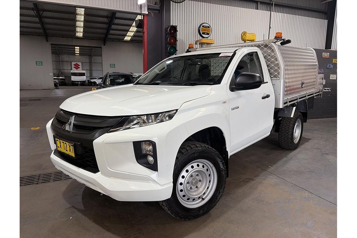 2020 Mitsubishi Triton GLX (4x4) MR MY21 4X4