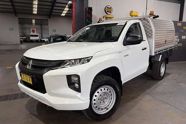 2020 Mitsubishi Triton GLX (4x4) MR MY21 4X4
