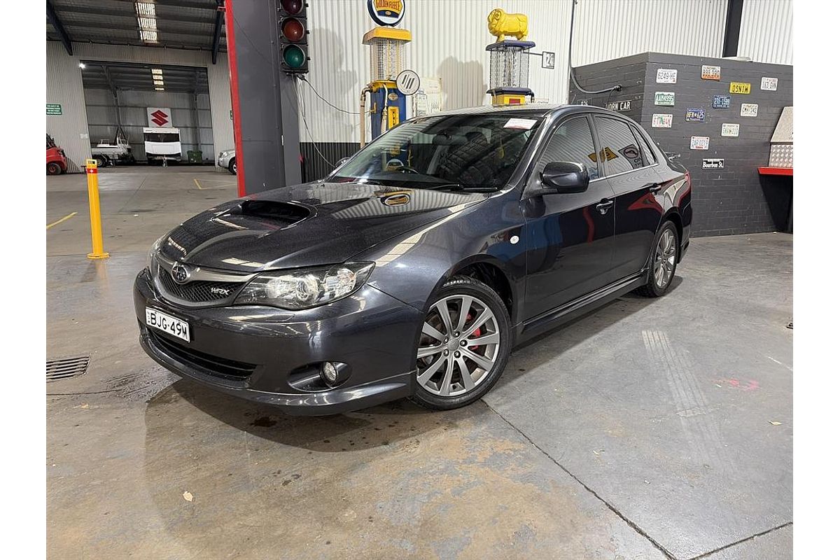 2009 Subaru Impreza WRX (AWD) MY09