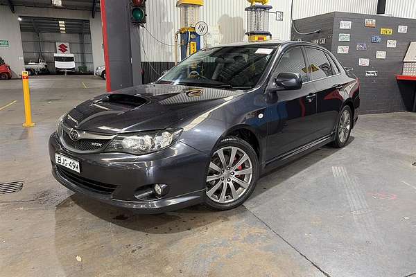 2009 Subaru Impreza WRX (AWD) MY09
