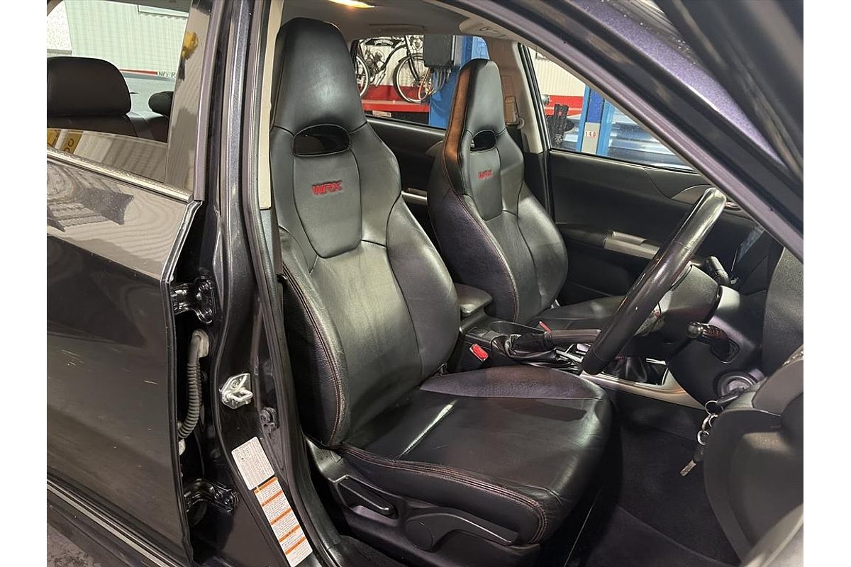 2009 Subaru Impreza WRX (AWD) MY09