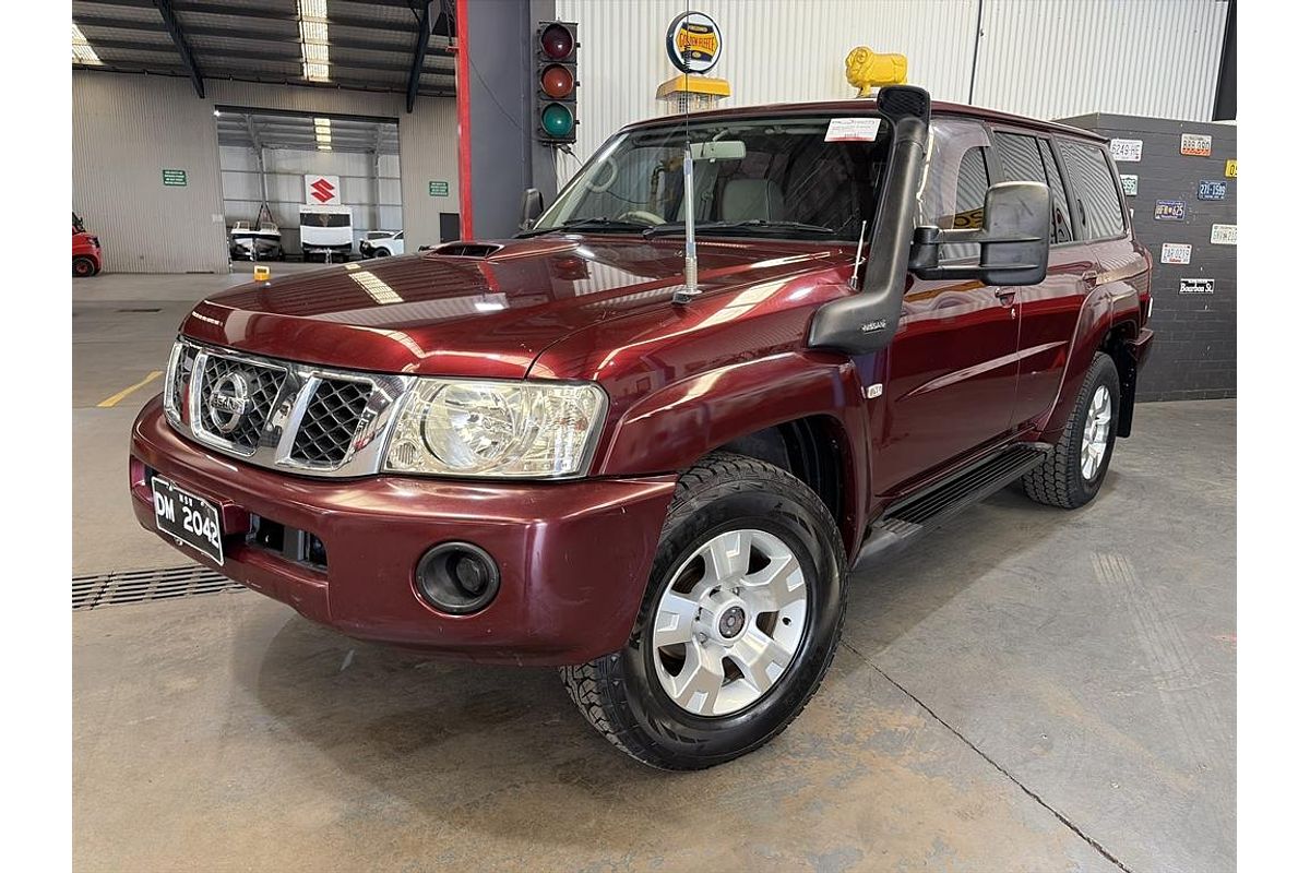 2004 Nissan Patrol ST-L (4x4) GU IV