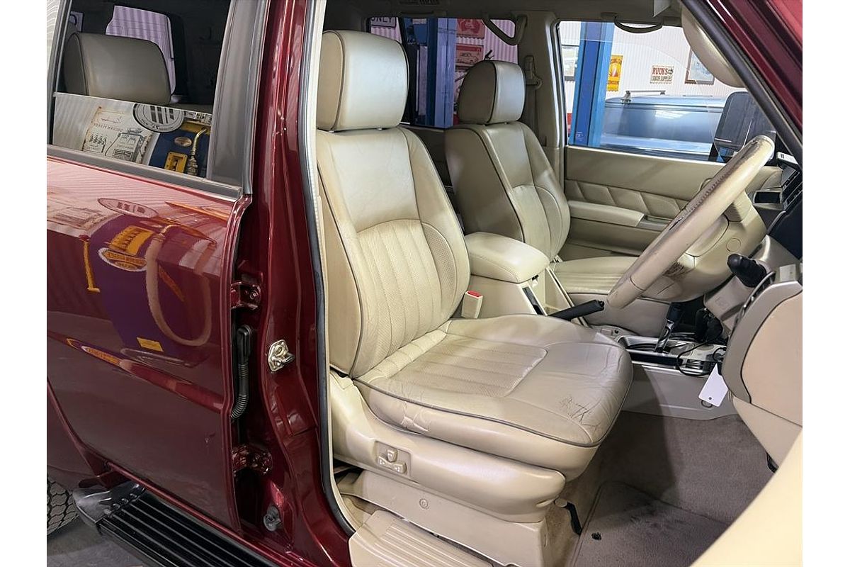 2004 Nissan Patrol ST-L (4x4) GU IV