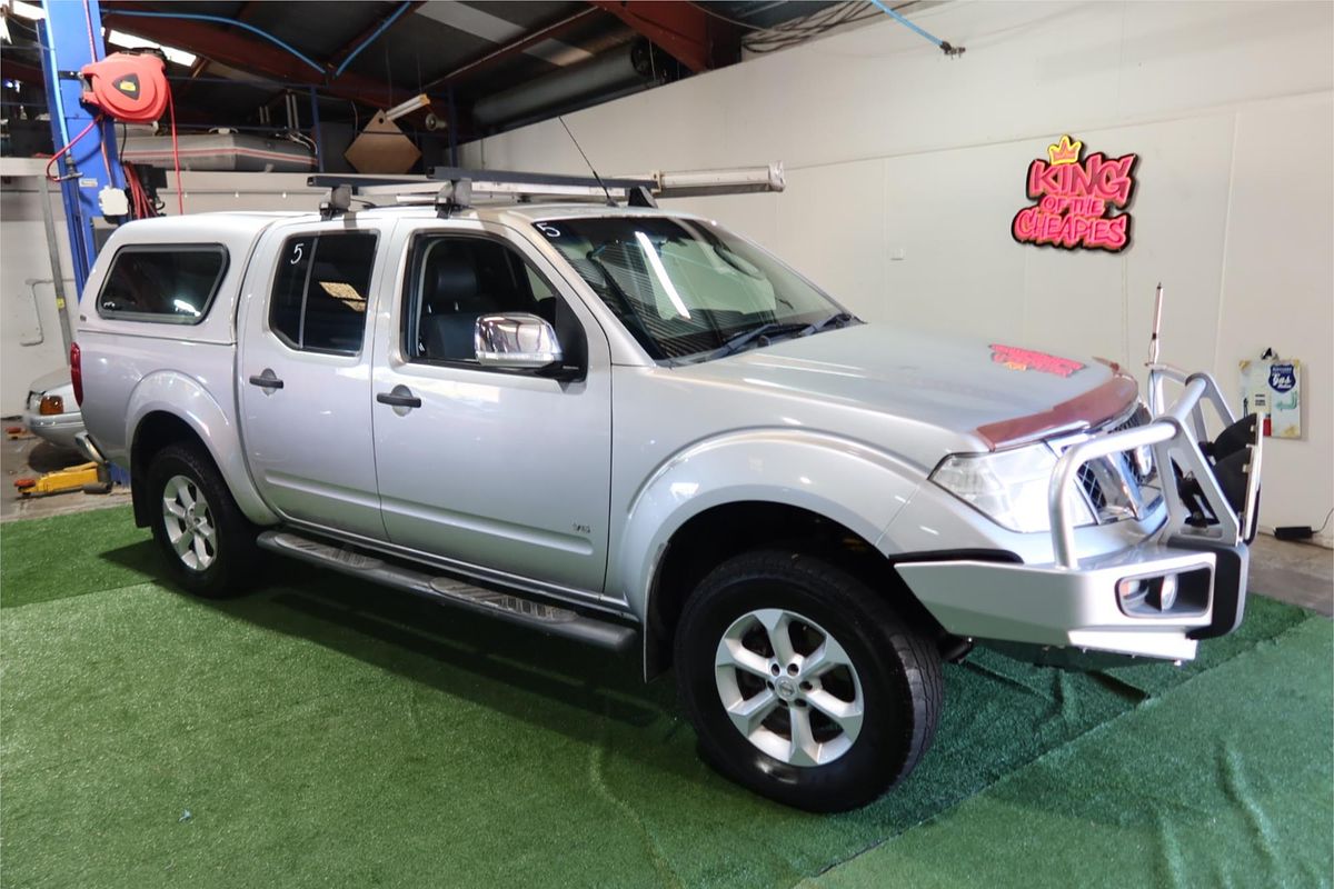 2012 Nissan Navara ST-X D40 S5 4X4