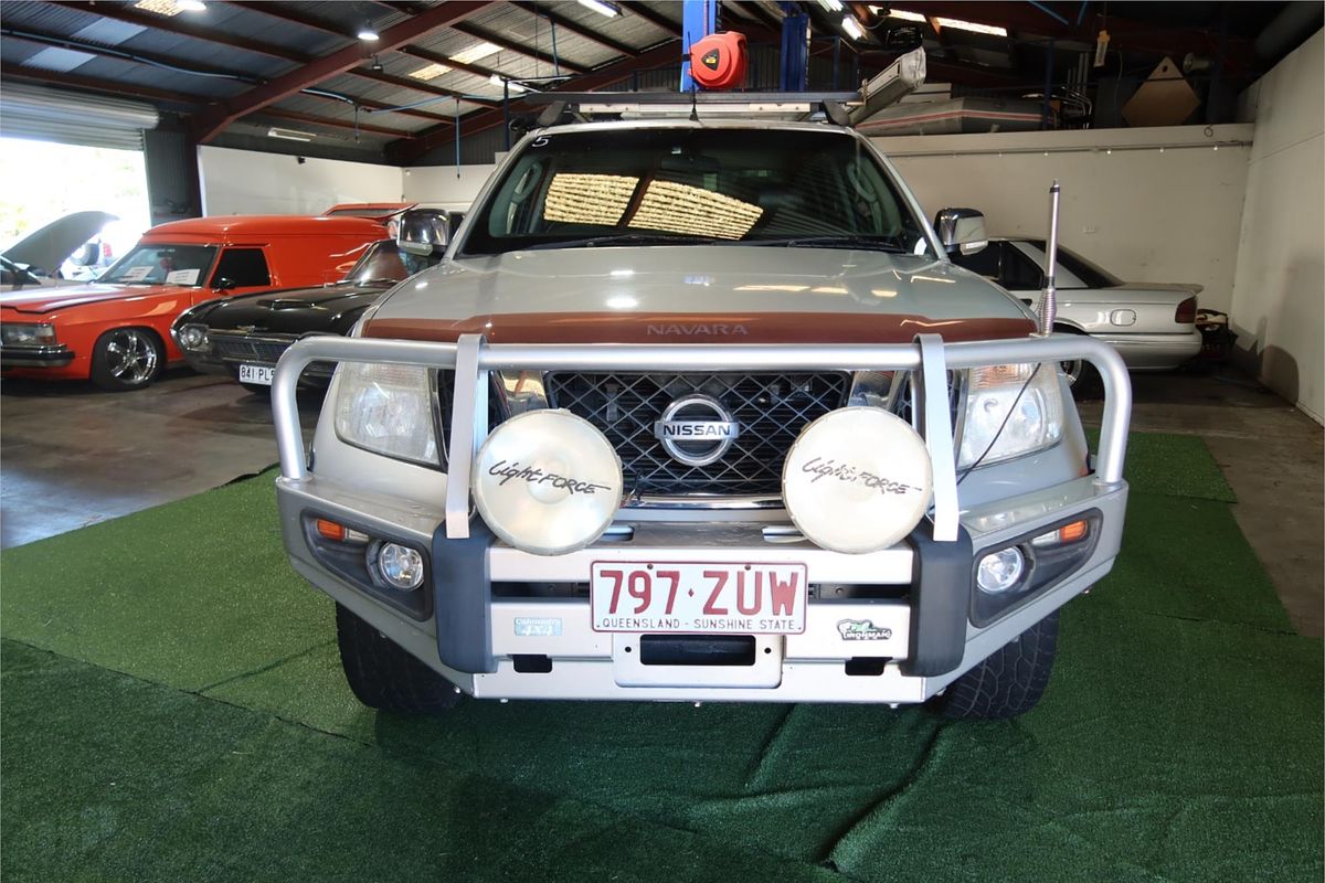 2012 Nissan Navara ST-X D40 S5 4X4