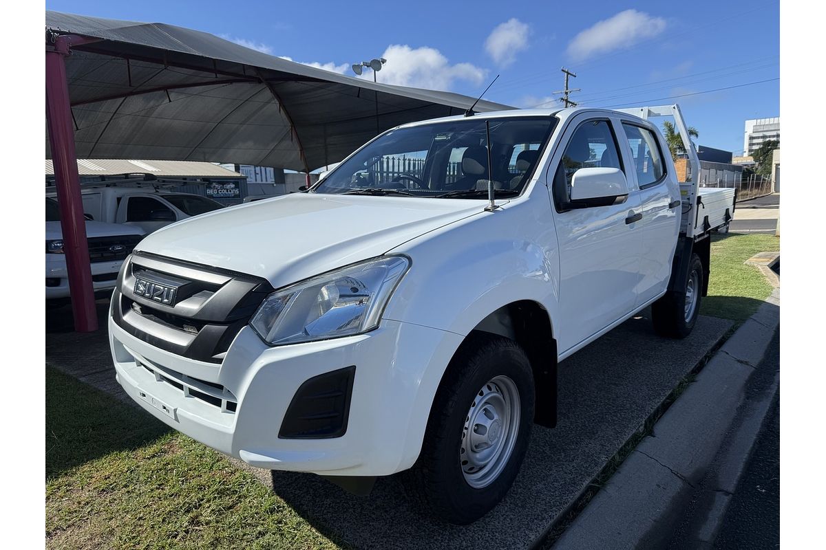 2018 Isuzu D-MAX SX High Ride Rear Wheel Drive