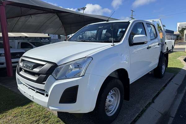 2018 Isuzu D-MAX SX High Ride Rear Wheel Drive