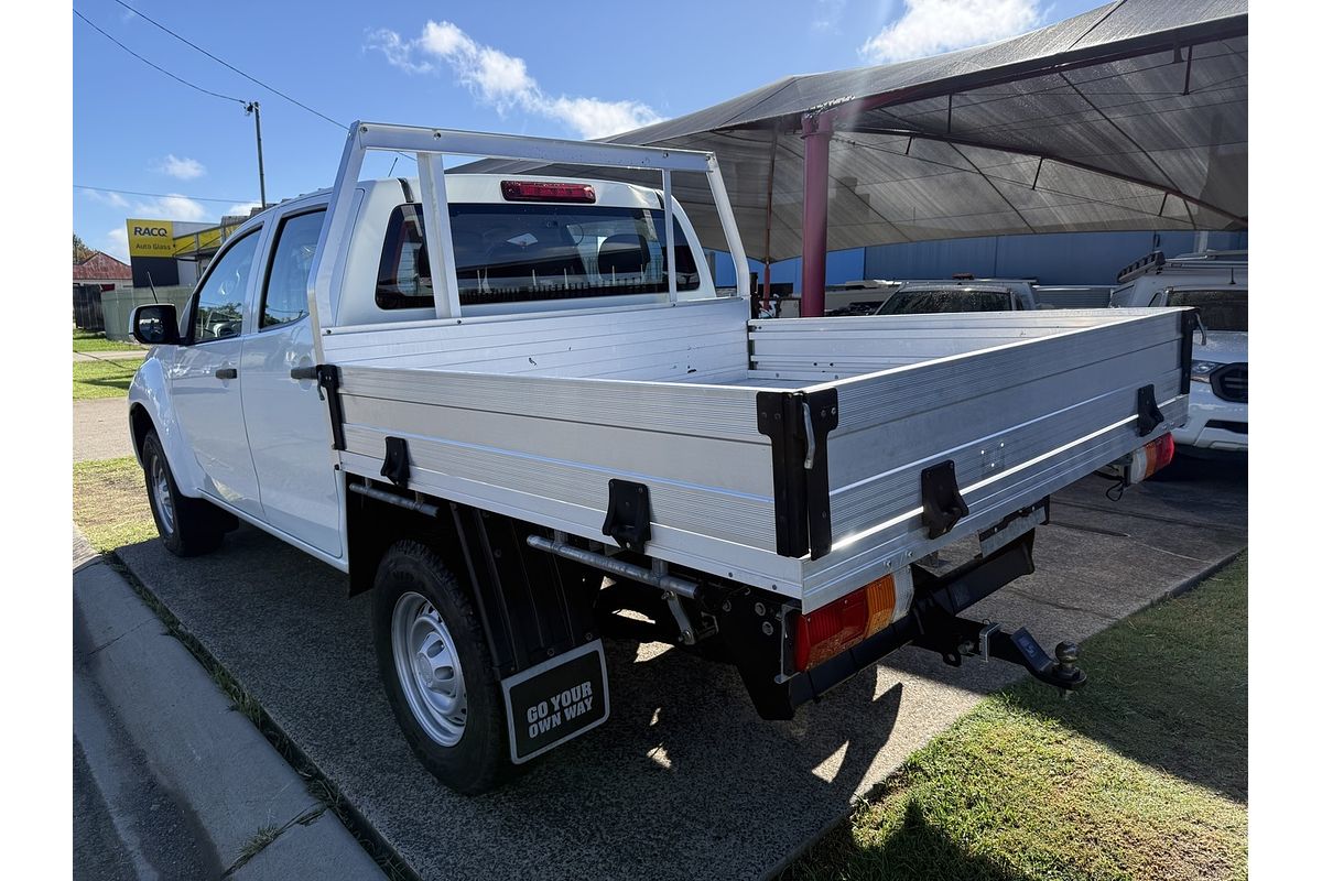 2018 Isuzu D-MAX SX High Ride Rear Wheel Drive
