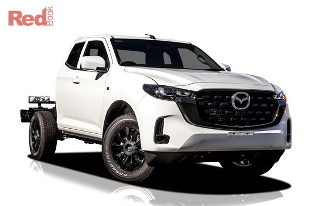 2026 Mazda BT-50 XT TF 4X4