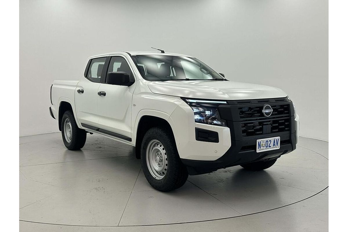 Nissan NAVARA 4X4 2.4 DSL AUTO DC SL