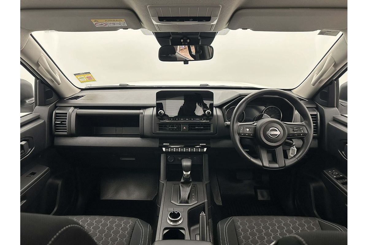 Nissan NAVARA 4X4 2.4 DSL AUTO DC SL