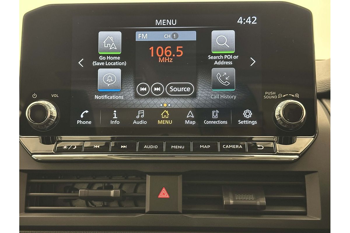 Nissan NAVARA 4X4 2.4 DSL AUTO DC SL