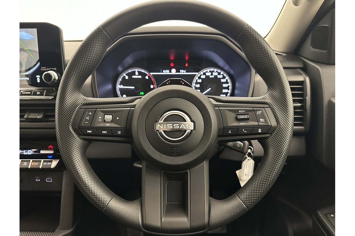 Nissan NAVARA 4X4 2.4 DSL AUTO DC SL