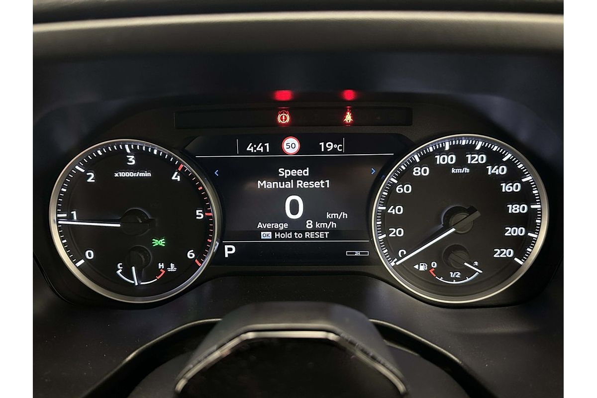 Nissan NAVARA 4X4 2.4 DSL AUTO DC SL