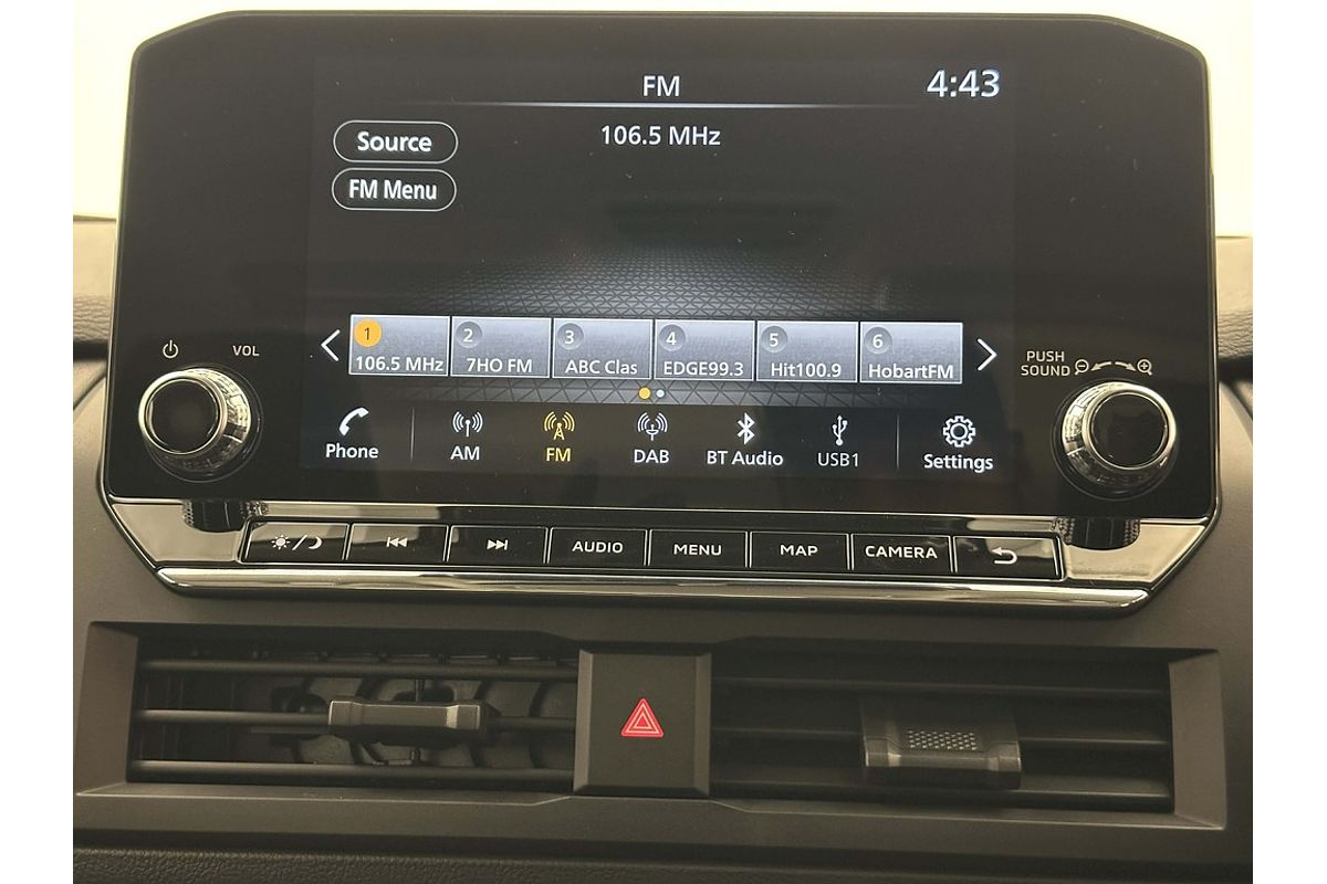 Nissan NAVARA 4X4 2.4 DSL AUTO DC SL
