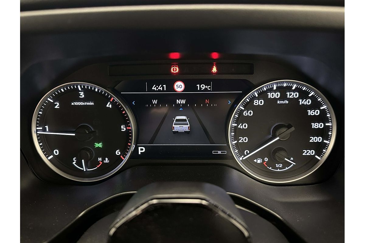 Nissan NAVARA 4X4 2.4 DSL AUTO DC SL
