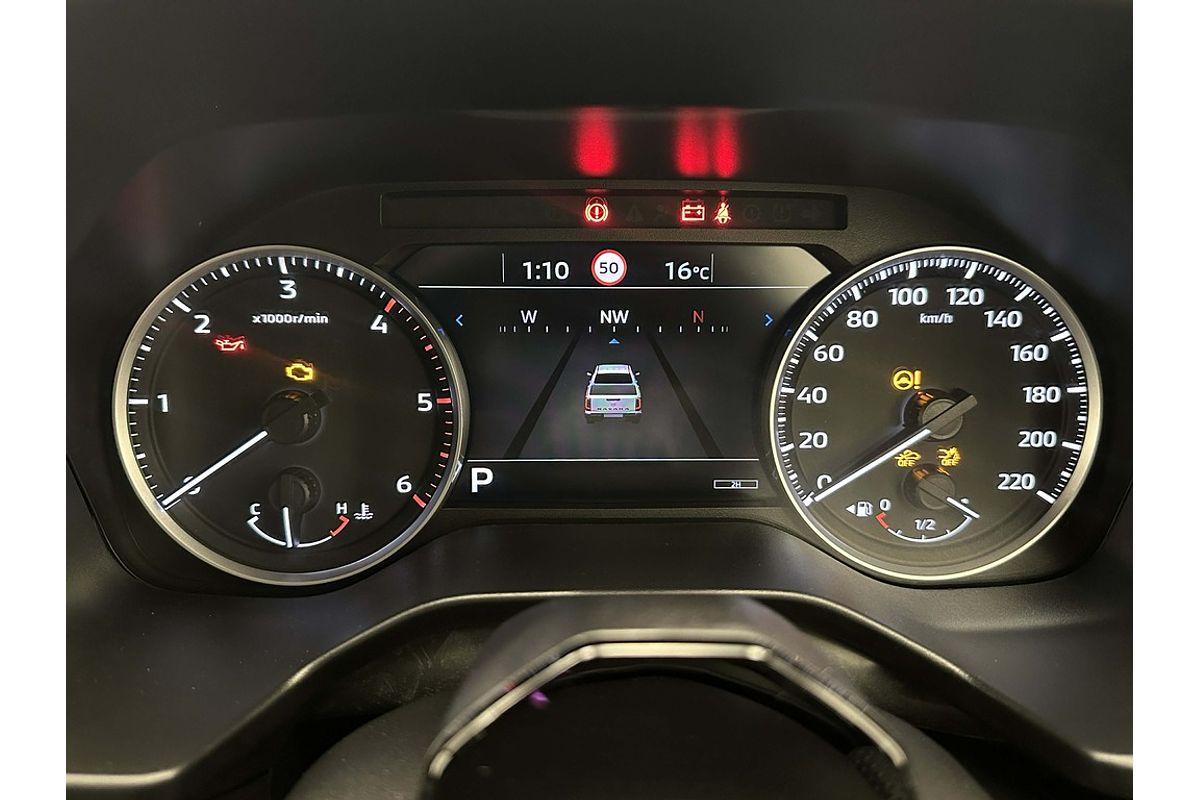 Nissan NAVARA 4X4 2.4 DSL AUTO DC SL