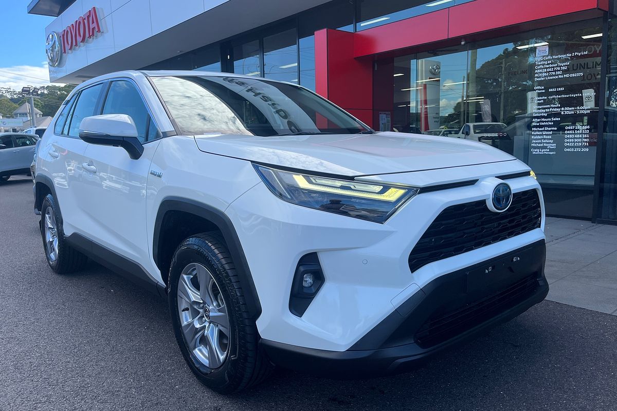2022 Toyota RAV4 GX AXAH52R