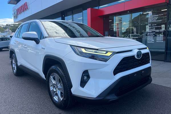 2022 Toyota RAV4 GX AXAH52R