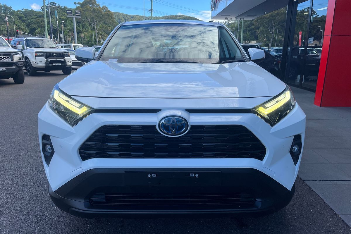 2022 Toyota RAV4 GX AXAH52R