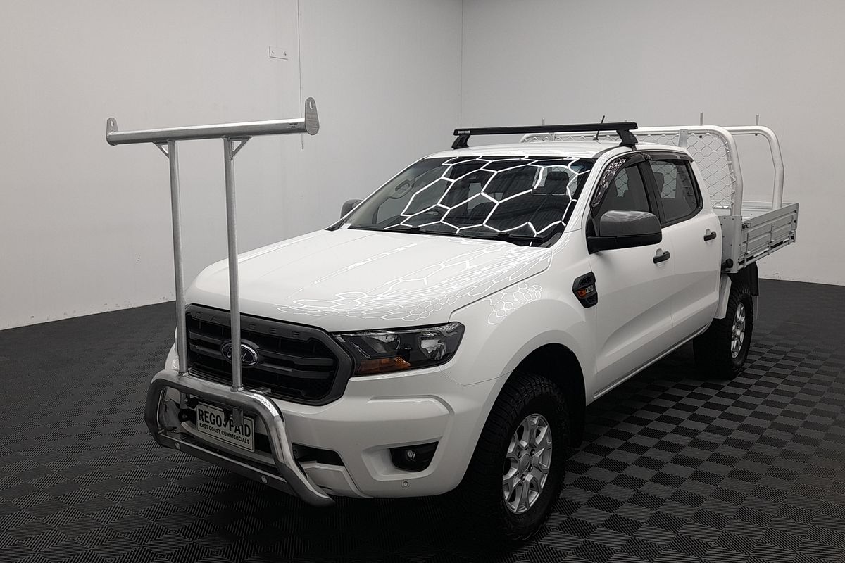 2019 Ford Ranger XLS PX MkIII 4X4 3.2L