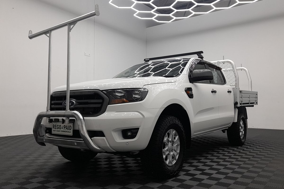 2019 Ford Ranger XLS PX MkIII 4X4 3.2L
