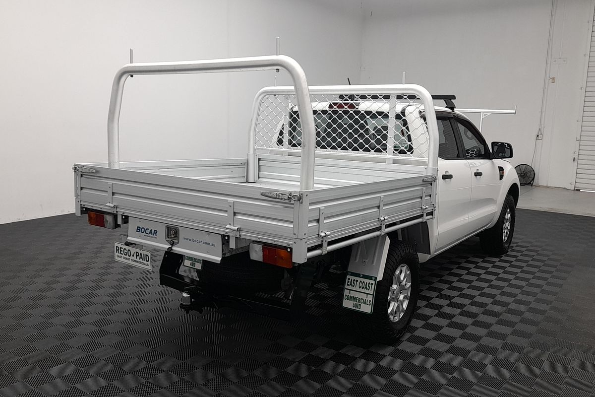 2019 Ford Ranger XLS PX MkIII 4X4 3.2L