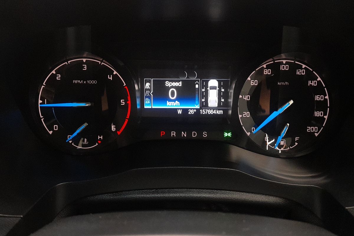 2019 Ford Ranger XLS PX MkIII 4X4 3.2L