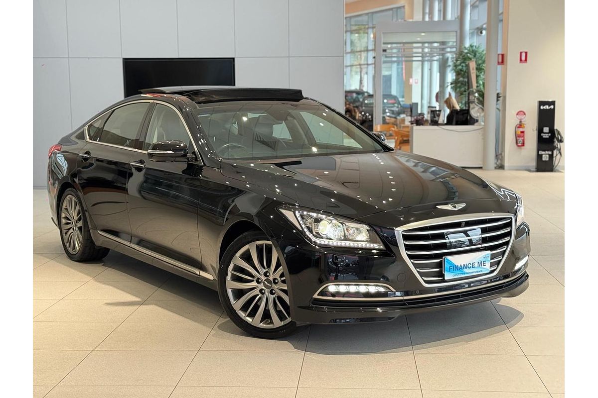 2016 Hyundai Genesis Ultimate Pack DH