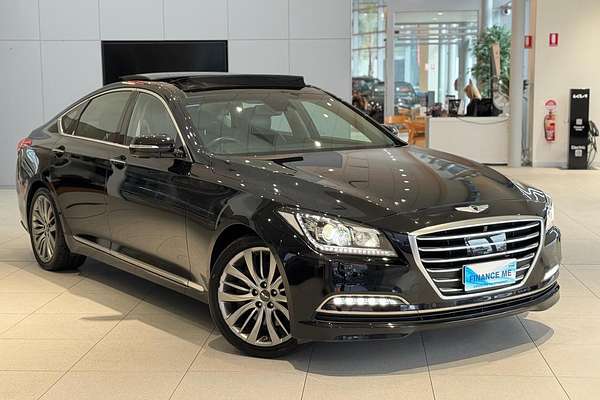 2016 Hyundai Genesis Ultimate Pack DH