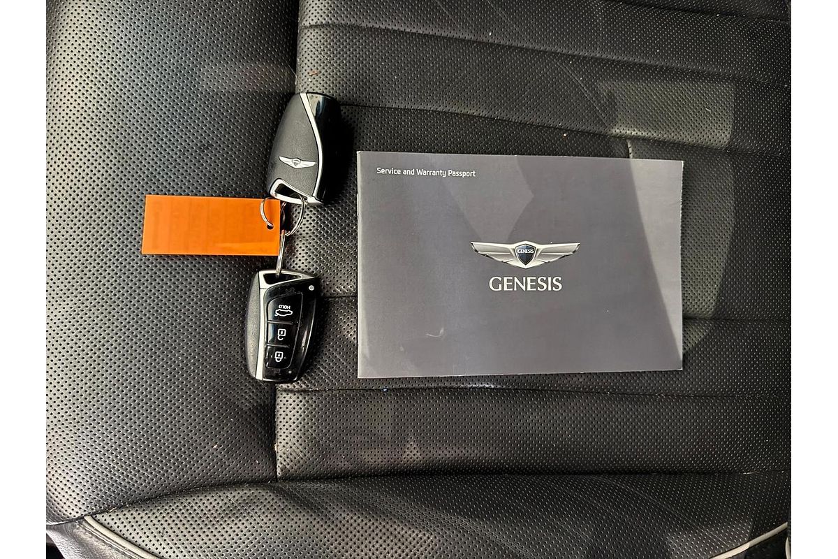 2016 Hyundai Genesis Ultimate Pack DH