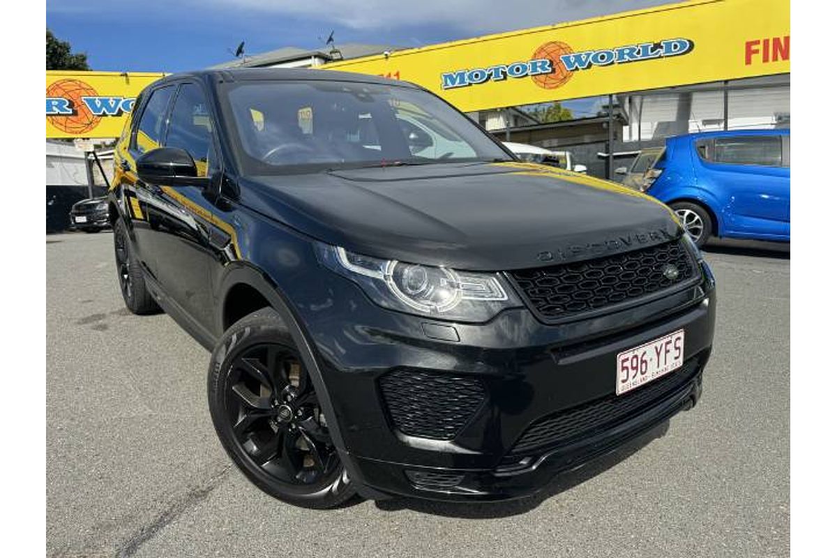 2017 Land Rover Discovery Sport Si4 SE L550