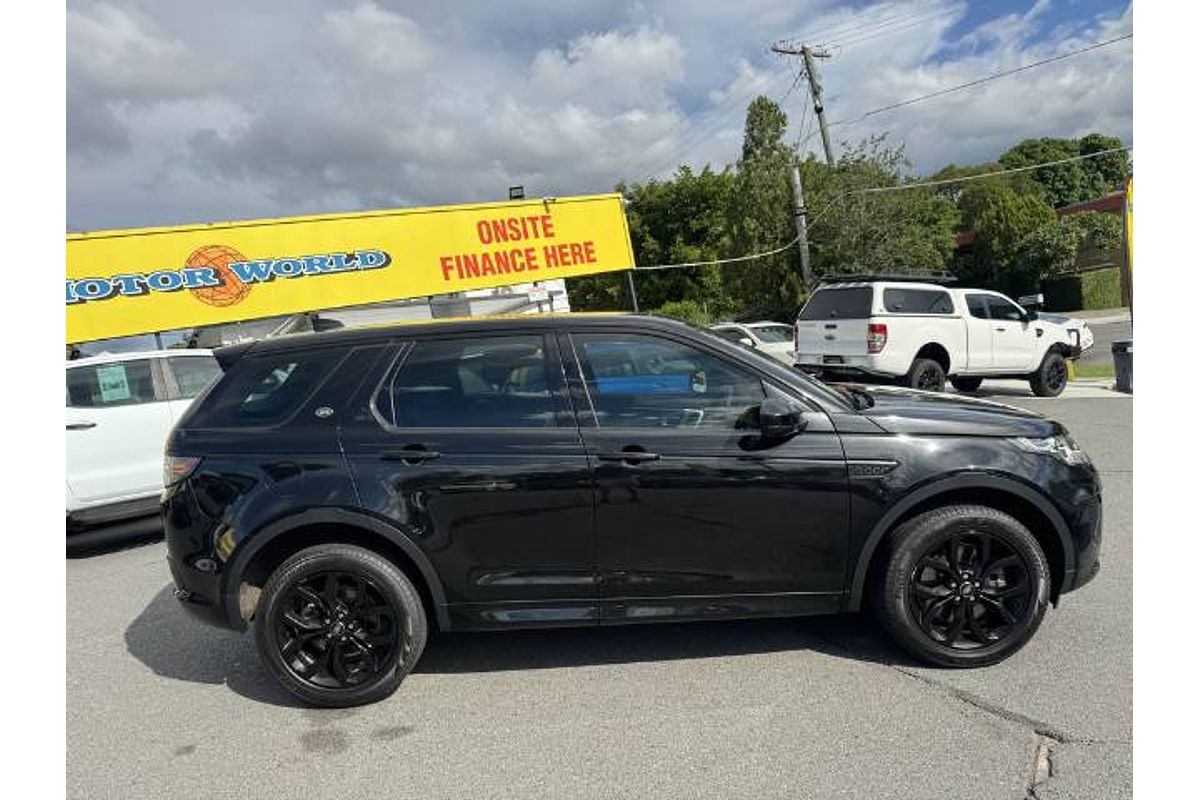 2017 Land Rover Discovery Sport Si4 SE L550