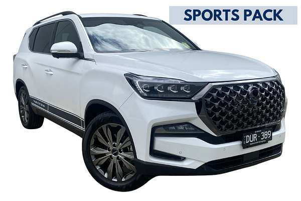 2025 KGM Rexton Ultimate Sport Pack Y461