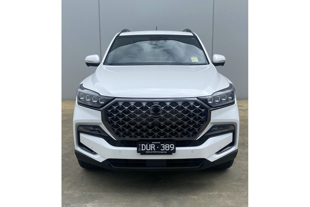 2025 KGM Rexton Ultimate Sport Pack Y461